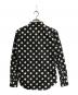 COMME des GARCONS HOMME PLUS (コムデギャルソンオムプリュス) ドット柄シャツ ブラック サイズ:SIZE S：9000円