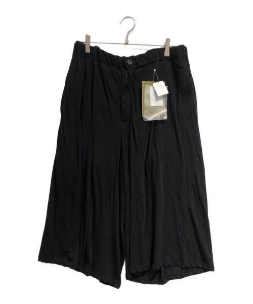 Yohji Yamamoto pour homme（ヨウジヤマモト プールオム）Yohji Yamamoto pour homme (ヨウジヤマモト プールオム) COTTON LINEN VOILE PANTS ブラック サイズ:SIZE 3の古着・服飾アイテム