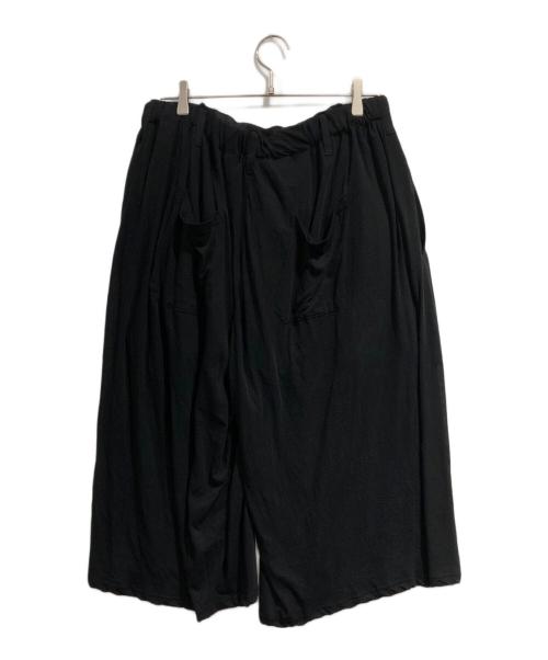 Yohji Yamamoto pour homme（ヨウジヤマモト プールオム）Yohji Yamamoto pour homme (ヨウジヤマモト プールオム) COTTON LINEN VOILE PANTS ブラック サイズ:SIZE 3の古着・服飾アイテム