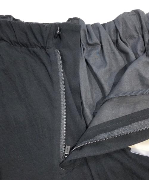 Yohji Yamamoto pour homme（ヨウジヤマモト プールオム）Yohji Yamamoto pour homme (ヨウジヤマモト プールオム) COTTON LINEN VOILE PANTS ブラック サイズ:SIZE 3の古着・服飾アイテム