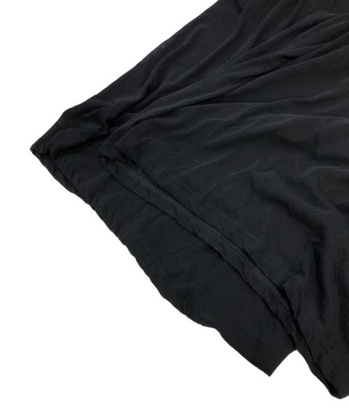 Yohji Yamamoto pour homme（ヨウジヤマモト プールオム）Yohji Yamamoto pour homme (ヨウジヤマモト プールオム) COTTON LINEN VOILE PANTS ブラック サイズ:SIZE 3の古着・服飾アイテム