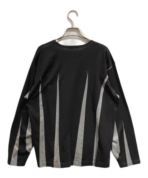 ISSEY MIYAKE MEN（イッセイミヤケメン）ISSEY MIYAKE MEN (イッセイミヤケメン) 長袖カットソー ブラック サイズ:SIZE 2の古着・服飾アイテム
