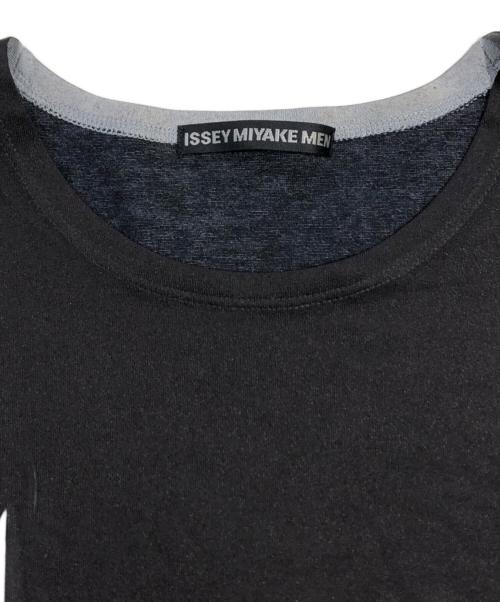 ISSEY MIYAKE MEN（イッセイミヤケメン）ISSEY MIYAKE MEN (イッセイミヤケメン) 長袖カットソー ブラック サイズ:SIZE 2の古着・服飾アイテム