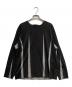 ISSEY MIYAKE MEN（イッセイミヤケメン）の古着「長袖カットソー」｜ブラック