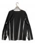 ISSEY MIYAKE MEN (イッセイミヤケメン) 長袖カットソー ブラック サイズ:SIZE 2：13000円