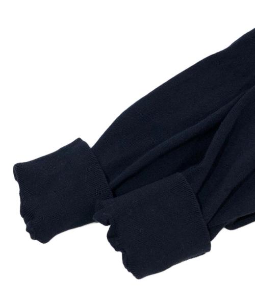 sacai（サカイ）sacai (サカイ) ニットカーディガン ブラック サイズ:SIZE 1の古着・服飾アイテム