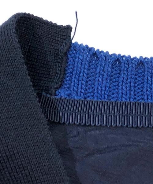 sacai（サカイ）sacai (サカイ) ニットカーディガン ブラック サイズ:SIZE 1の古着・服飾アイテム