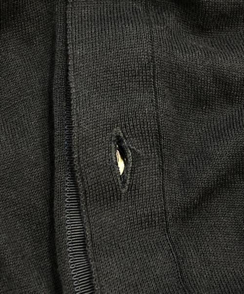 sacai（サカイ）sacai (サカイ) ニットカーディガン ブラック サイズ:SIZE 1の古着・服飾アイテム