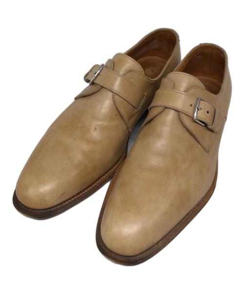 HERMES（エルメス）HERMES (エルメス) JARVIS ベージュ サイズ:SIZE 41の古着・服飾アイテム