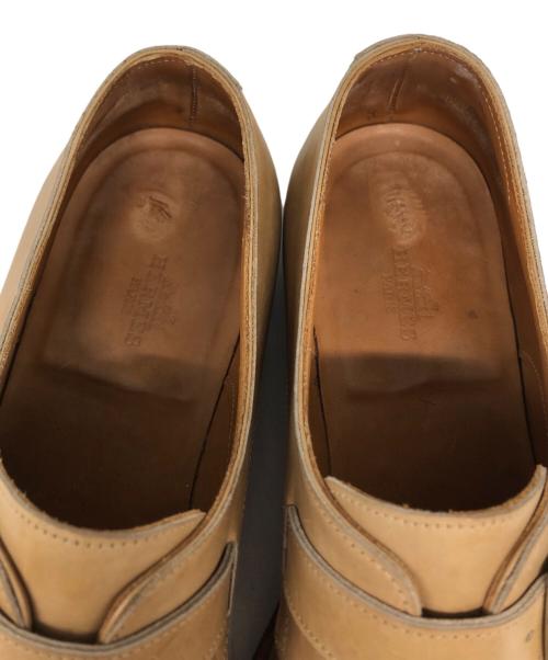 HERMES（エルメス）HERMES (エルメス) JARVIS ベージュ サイズ:SIZE 41の古着・服飾アイテム