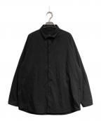 teatoraテアトラ）の古着「CARTRIDGE SHIRT DOCTOROID」｜ブラック