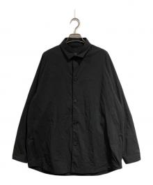 teatora（テアトラ）の古着「CARTRIDGE SHIRT DOCTOROID」｜ブラック
