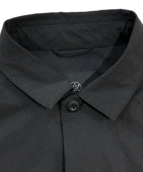 teatora（テアトラ）TEATORA (テアトラ) CARTRIDGE SHIRT DOCTOROID ブラック サイズ:SIZE 2の古着・服飾アイテム