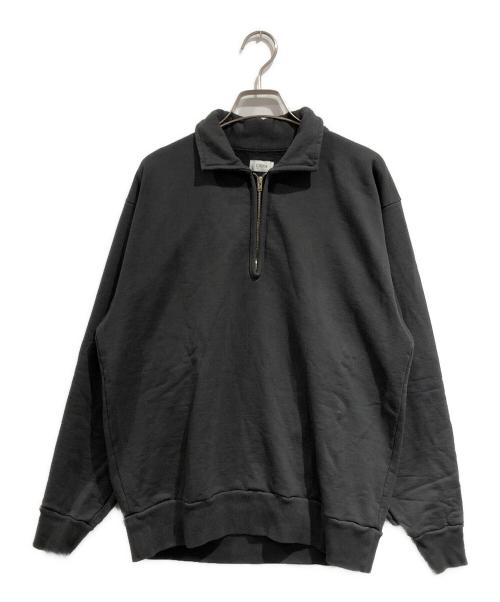 CIOTA（シオタ）CIOTA (シオタ) Half Zip Sweatshirts チャコールグレー サイズ:SIZE 4の古着・服飾アイテム