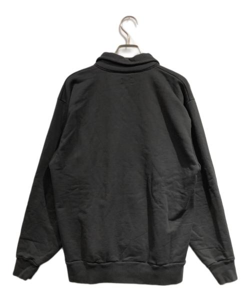 CIOTA（シオタ）CIOTA (シオタ) Half Zip Sweatshirts チャコールグレー サイズ:SIZE 4の古着・服飾アイテム