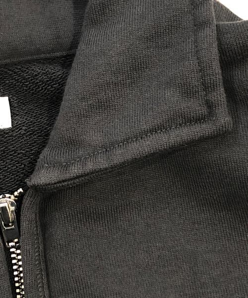 CIOTA（シオタ）CIOTA (シオタ) Half Zip Sweatshirts チャコールグレー サイズ:SIZE 4の古着・服飾アイテム