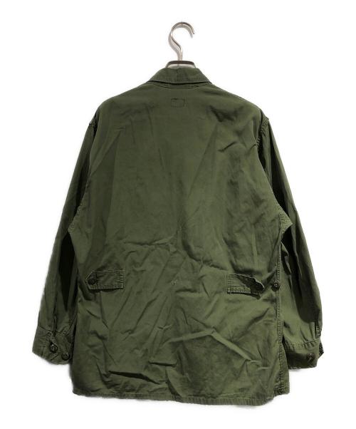 US ARMY（ユーエスアーミー）US ARMY (ユーエスアーミー) 3rd ジャングルファティーグジャケット グリーン サイズ:SIZE SMALL-SHORTの古着・服飾アイテム