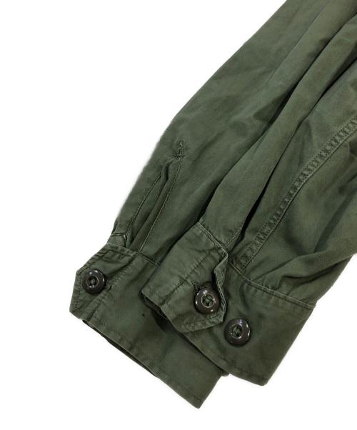 US ARMY（ユーエスアーミー）US ARMY (ユーエスアーミー) 3rd ジャングルファティーグジャケット グリーン サイズ:SIZE SMALL-SHORTの古着・服飾アイテム