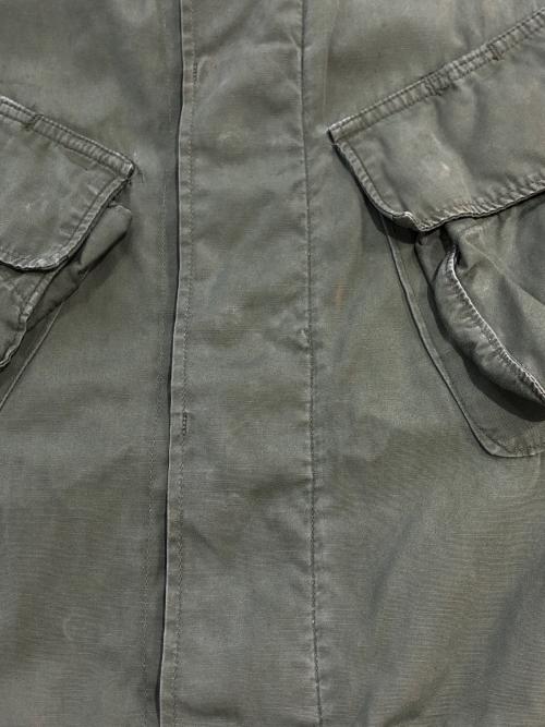 US ARMY（ユーエスアーミー）US ARMY (ユーエスアーミー) 3rd ジャングルファティーグジャケット グリーン サイズ:SIZE SMALL-SHORTの古着・服飾アイテム