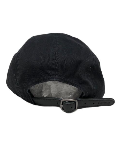 SUPREME（シュプリーム）Supreme (シュプリーム) Washed Chino Twill Camp Cap ブラック サイズ:SIZE Freeの古着・服飾アイテム