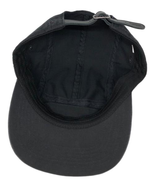SUPREME（シュプリーム）Supreme (シュプリーム) Washed Chino Twill Camp Cap ブラック サイズ:SIZE Freeの古着・服飾アイテム