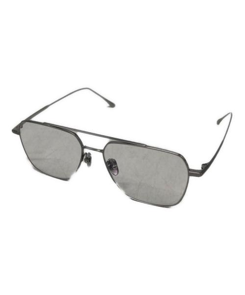 HOPTICAL（エイチオプティカル）Hoptical (エイチオプティカル) H-M03 | SLV-CLR シルバー サイズ:55☐16-150の古着・服飾アイテム