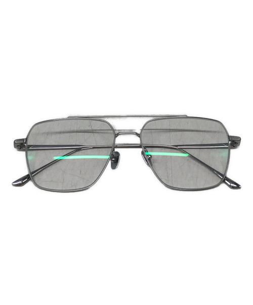 HOPTICAL（エイチオプティカル）Hoptical (エイチオプティカル) H-M03 | SLV-CLR シルバー サイズ:55☐16-150の古着・服飾アイテム