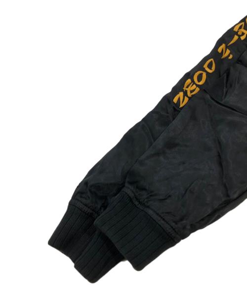 Hysteric Glamour（ヒステリックグラマー）Hysteric Glamour (ヒステリックグラマー) Paradice パラダイス スカジャンジャケット ブラック サイズ:SIZE Mの古着・服飾アイテム