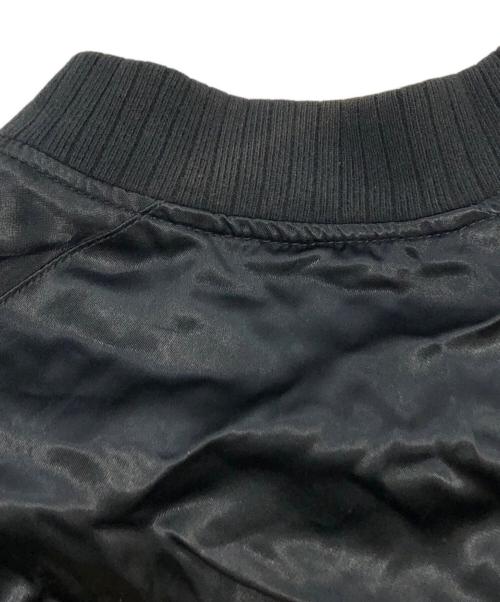Hysteric Glamour（ヒステリックグラマー）Hysteric Glamour (ヒステリックグラマー) Paradice パラダイス スカジャンジャケット ブラック サイズ:SIZE Mの古着・服飾アイテム