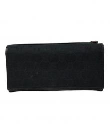 GUCCI（グッチ）の古着「長財布」｜ブラック