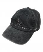 Tanaka Daisukeタナカ ダイスケ）の古着「silver metal tiara cap / シルバーメタルティアラキャップ」｜グレー