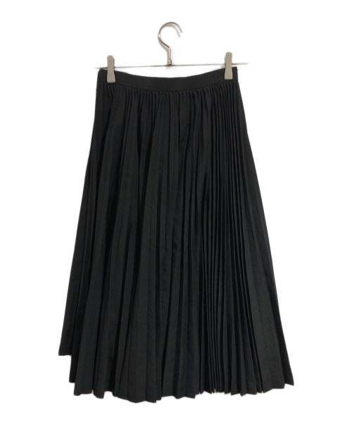 COMME des GARCONS（コムデギャルソン）COMME des GARCONS (コムデギャルソン) ツイスト/プリーツ切替スカート ブラック サイズ:SIZE SSの古着・服飾アイテム
