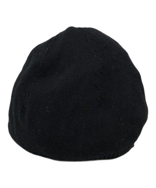 RICK OWENS（リックオウエンス）RICK OWENS (リックオウエンス) リブビーニー ブラック サイズ:SIZE Freeの古着・服飾アイテム
