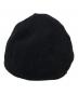 RICK OWENS (リックオウエンス) リブビーニー ブラック サイズ:SIZE Free：15000円