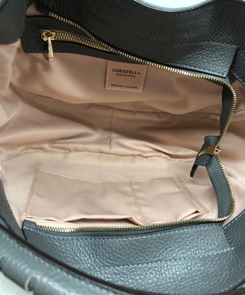 LORISTELLA（ロリステッラ）LORISTELLA (ロリステッラ) 2WAYショルダーバッグ グレーの古着・服飾アイテム