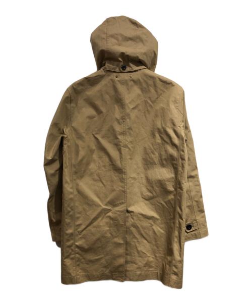 COACH（コーチ）COACH (コーチ) フーデットワークレインコート ベージュ サイズ:SIZE Mの古着・服飾アイテム