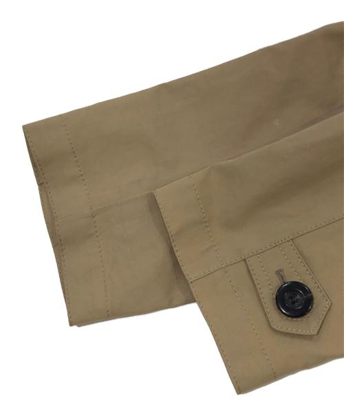 COACH（コーチ）COACH (コーチ) フーデットワークレインコート ベージュ サイズ:SIZE Mの古着・服飾アイテム