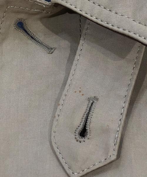 COACH（コーチ）COACH (コーチ) フーデットワークレインコート ベージュ サイズ:SIZE Mの古着・服飾アイテム