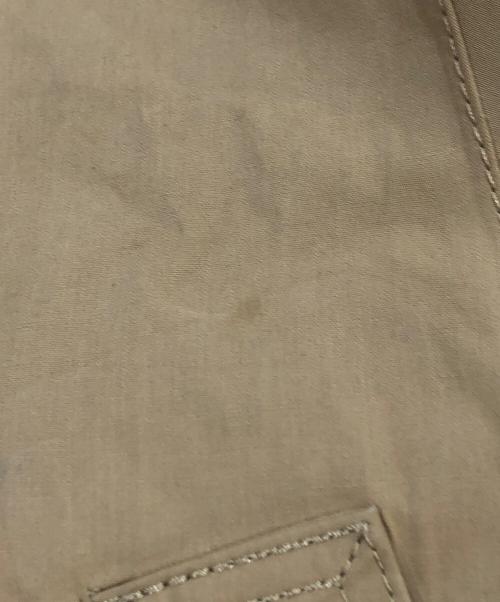 COACH（コーチ）COACH (コーチ) フーデットワークレインコート ベージュ サイズ:SIZE Mの古着・服飾アイテム