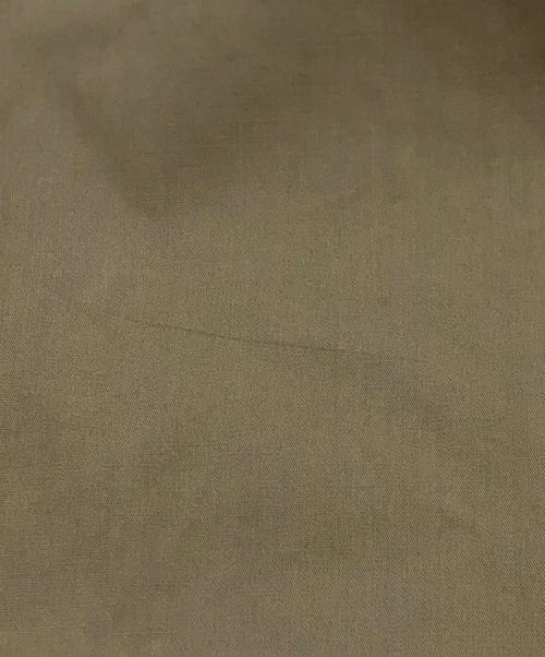 COACH（コーチ）COACH (コーチ) フーデットワークレインコート ベージュ サイズ:SIZE Mの古着・服飾アイテム