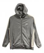 Needlesニードルズ）の古着「Zipped Track Hoody」｜グレー