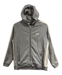 Needles（ニードルズ）の古着「Zipped Track Hoody」｜グレー