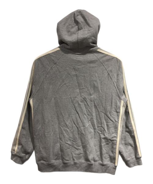 Needles（ニードルズ）Needles (ニードルズ) Zipped Track Hoody グレー サイズ:SIZE Lの古着・服飾アイテム