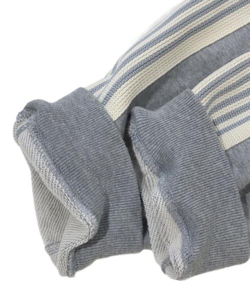 Needles（ニードルズ）Needles (ニードルズ) Zipped Track Hoody グレー サイズ:SIZE Lの古着・服飾アイテム