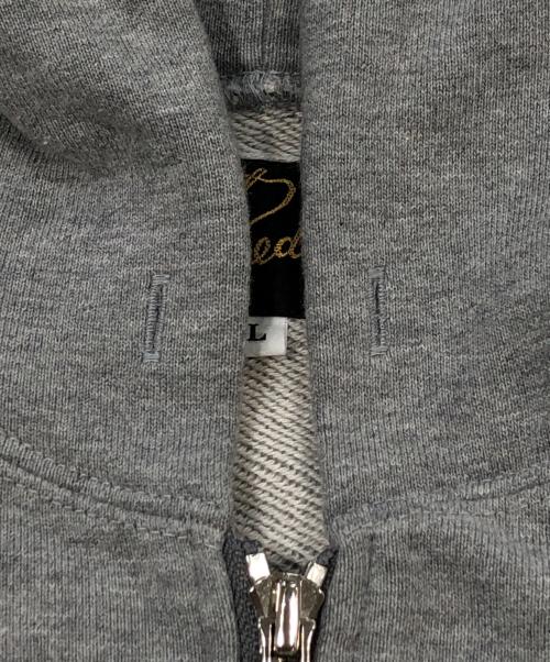Needles（ニードルズ）Needles (ニードルズ) Zipped Track Hoody グレー サイズ:SIZE Lの古着・服飾アイテム