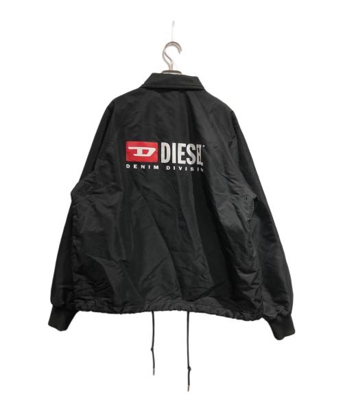 DIESEL（ディーゼル）DIESEL (ディーゼル) J-AKIO-A-DIV-RKAUX コーチジャケット ブラック サイズ:SIZE Lの古着・服飾アイテム