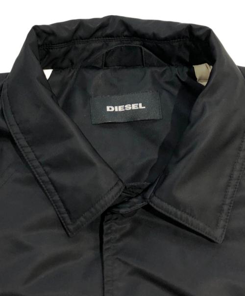 DIESEL（ディーゼル）DIESEL (ディーゼル) J-AKIO-A-DIV-RKAUX コーチジャケット ブラック サイズ:SIZE Lの古着・服飾アイテム