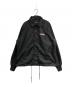 DIESEL（ディーゼル）の古着「J-AKIO-A-DIV-RKAUX コーチジャケット」｜ブラック
