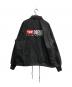 DIESEL (ディーゼル) J-AKIO-A-DIV-RKAUX コーチジャケット ブラック サイズ:SIZE L：12000円