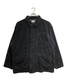 C.E（シーイー）の古着「6W CORD ZIP JACKET」｜ブラック